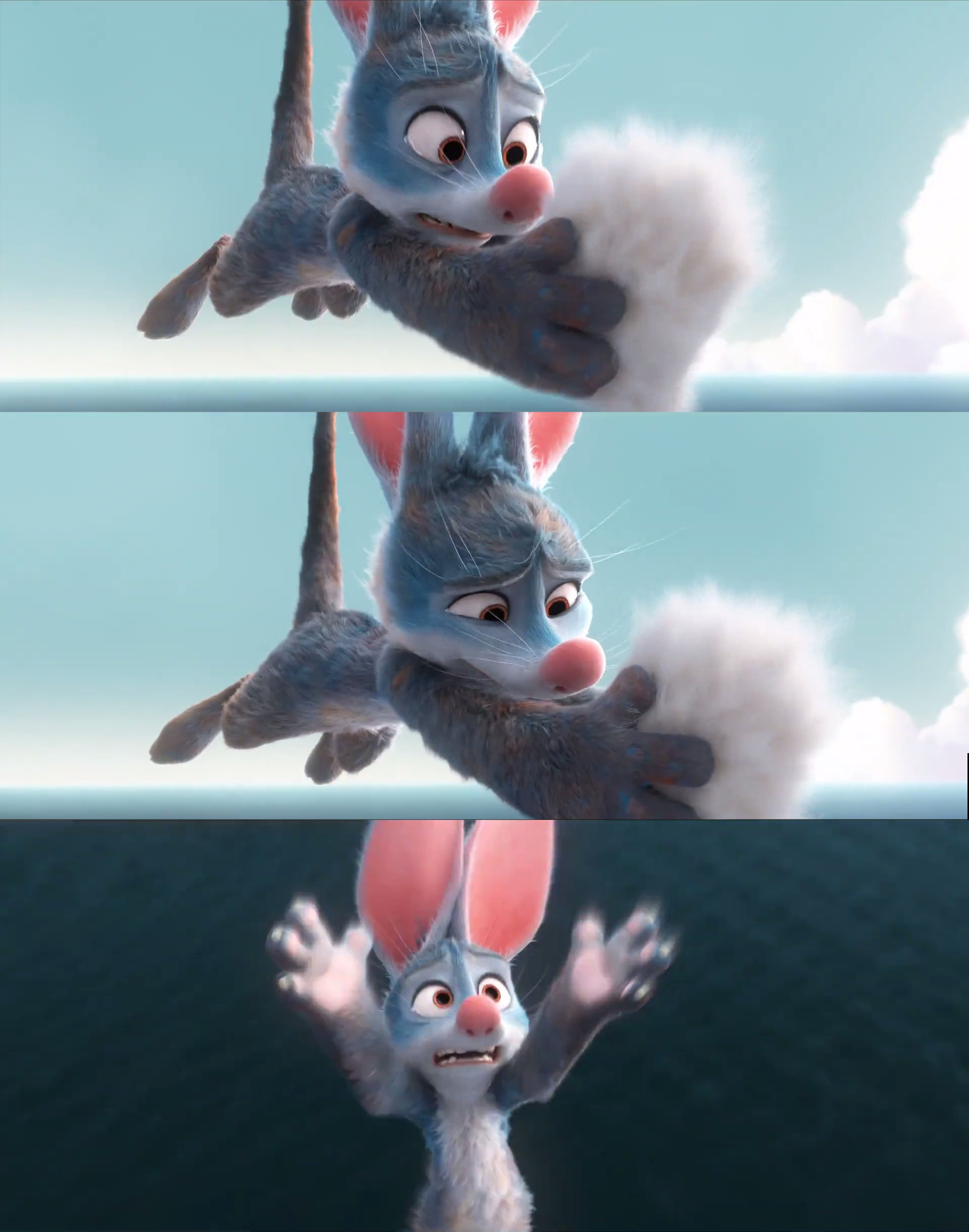 兔耳袋狸剧照的剧照