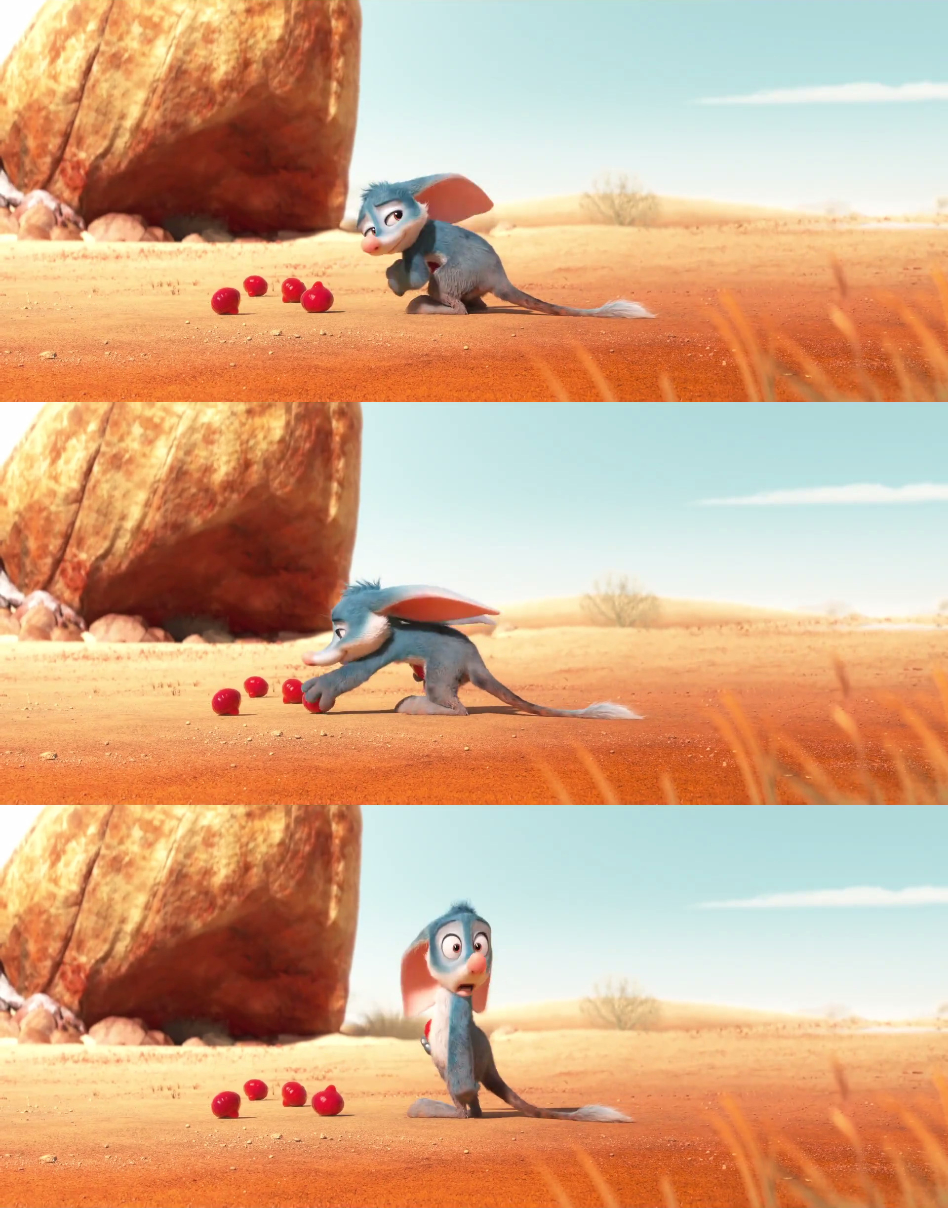 兔耳袋狸剧照的剧照