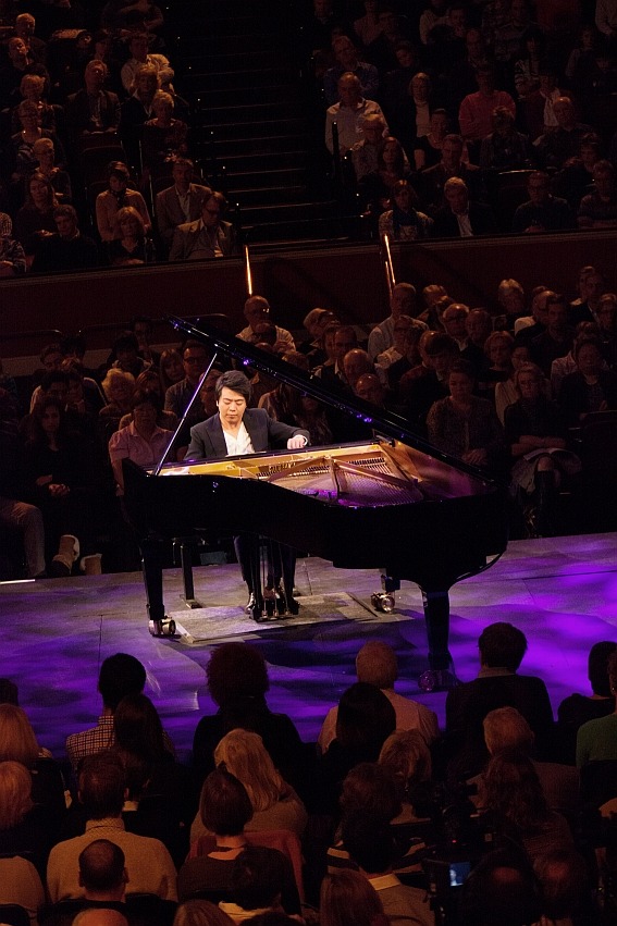 郎朗卡内基音乐厅独奏会剧照的剧照