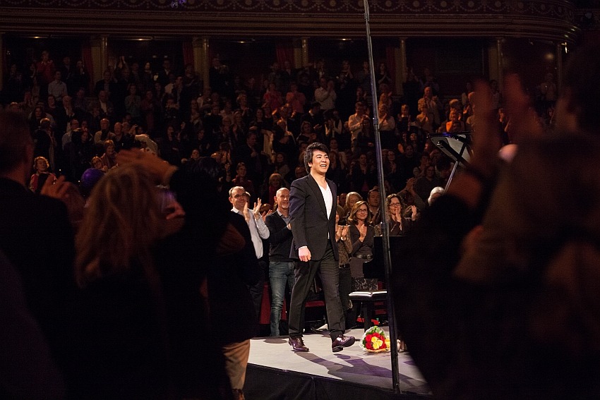 郎朗卡内基音乐厅独奏会剧照的剧照