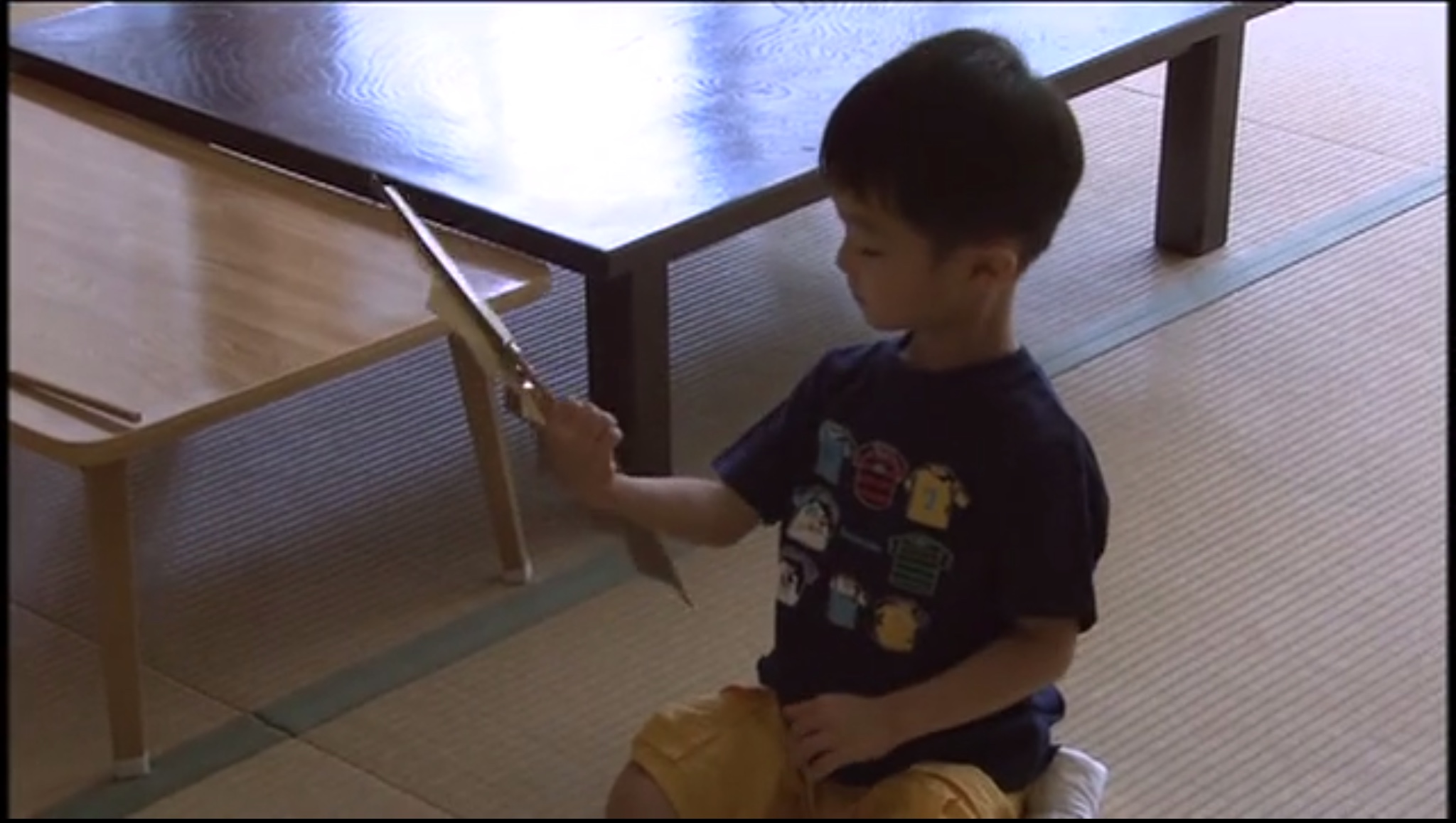 小小狂言师的诞生~野村万斋·亲子三代的初舞台~剧照的剧照