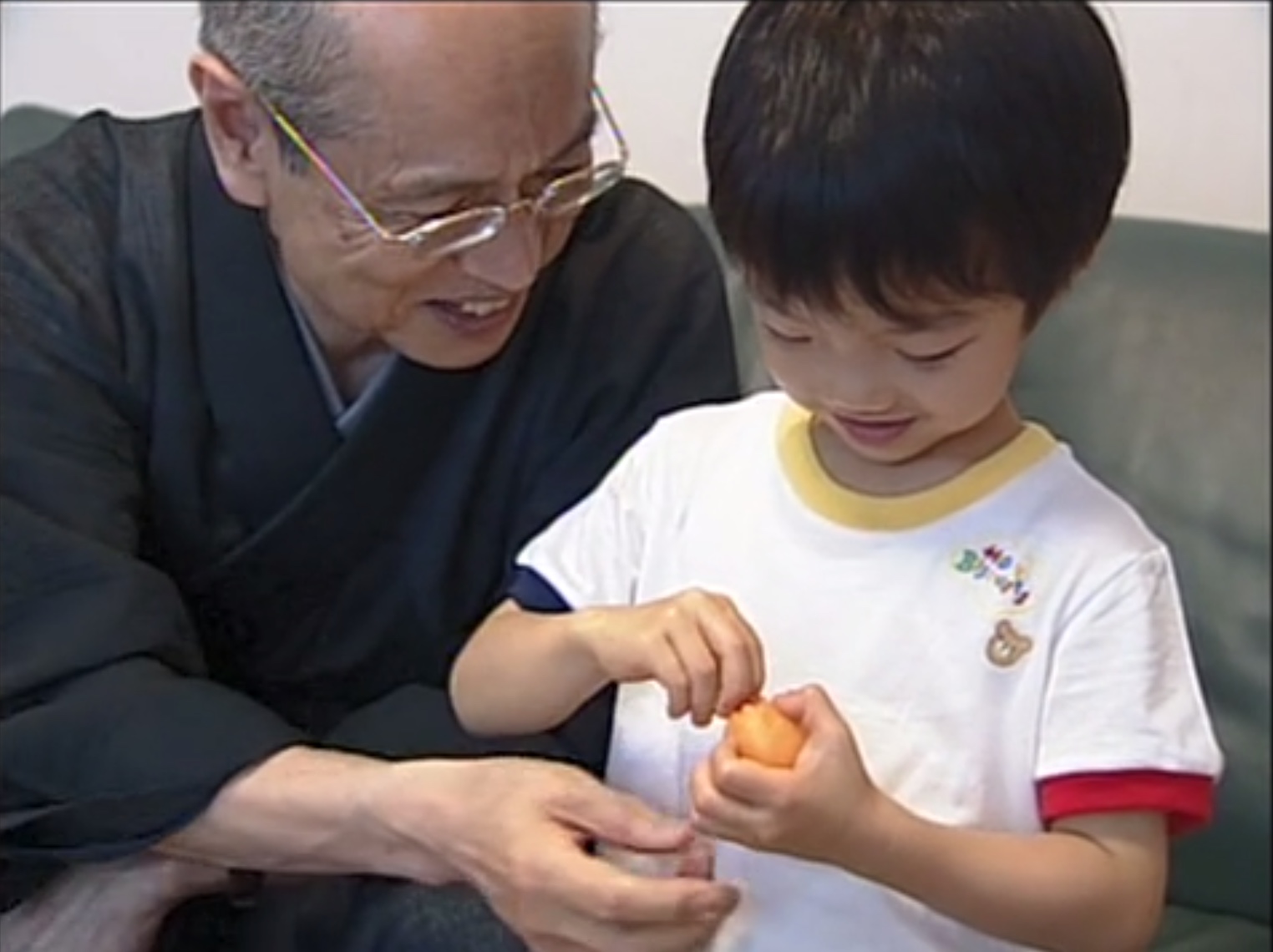 小小狂言师的诞生~野村万斋·亲子三代的初舞台~剧照的剧照