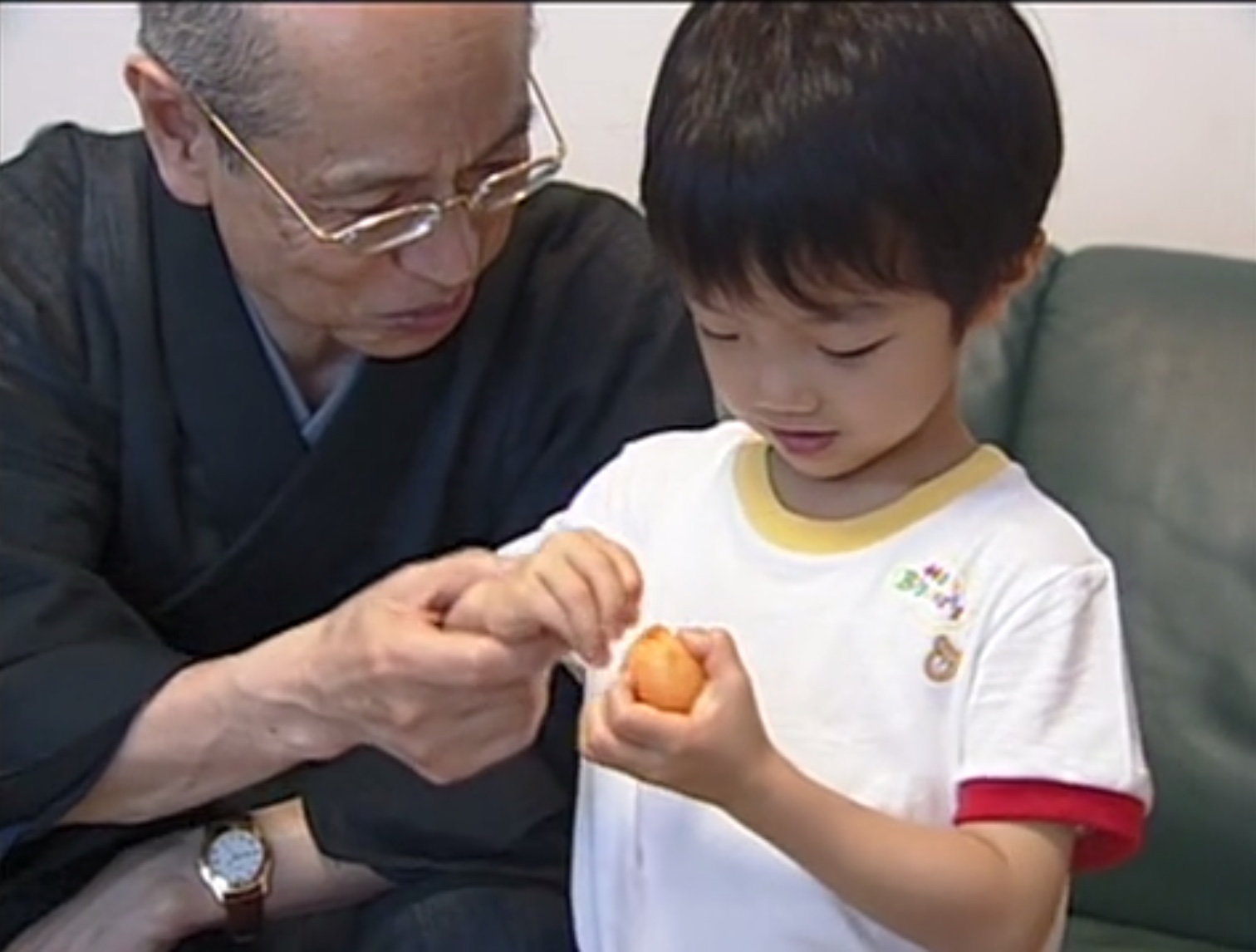 小小狂言师的诞生~野村万斋·亲子三代的初舞台~剧照的剧照