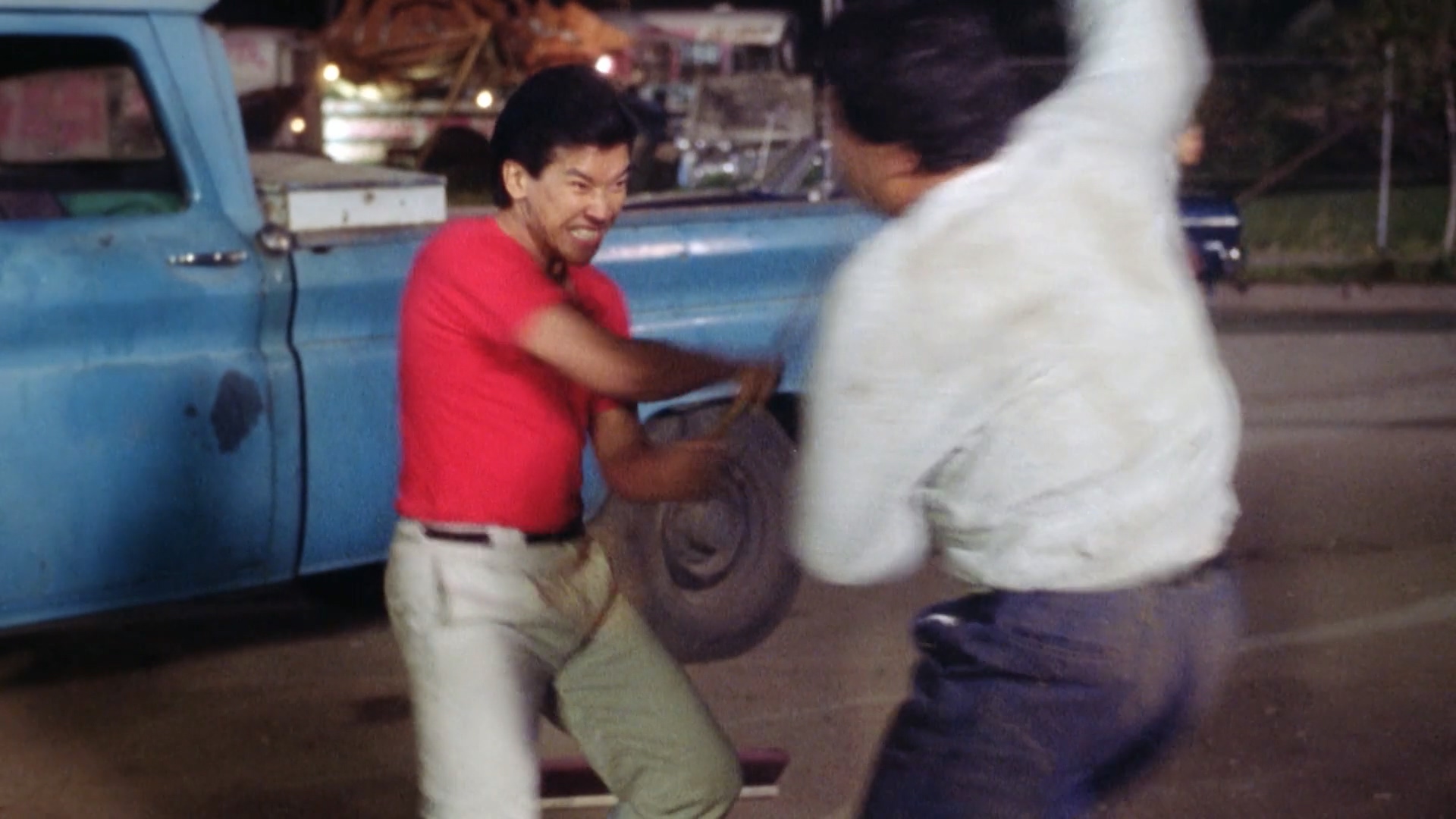 街霸小子剧照的剧照