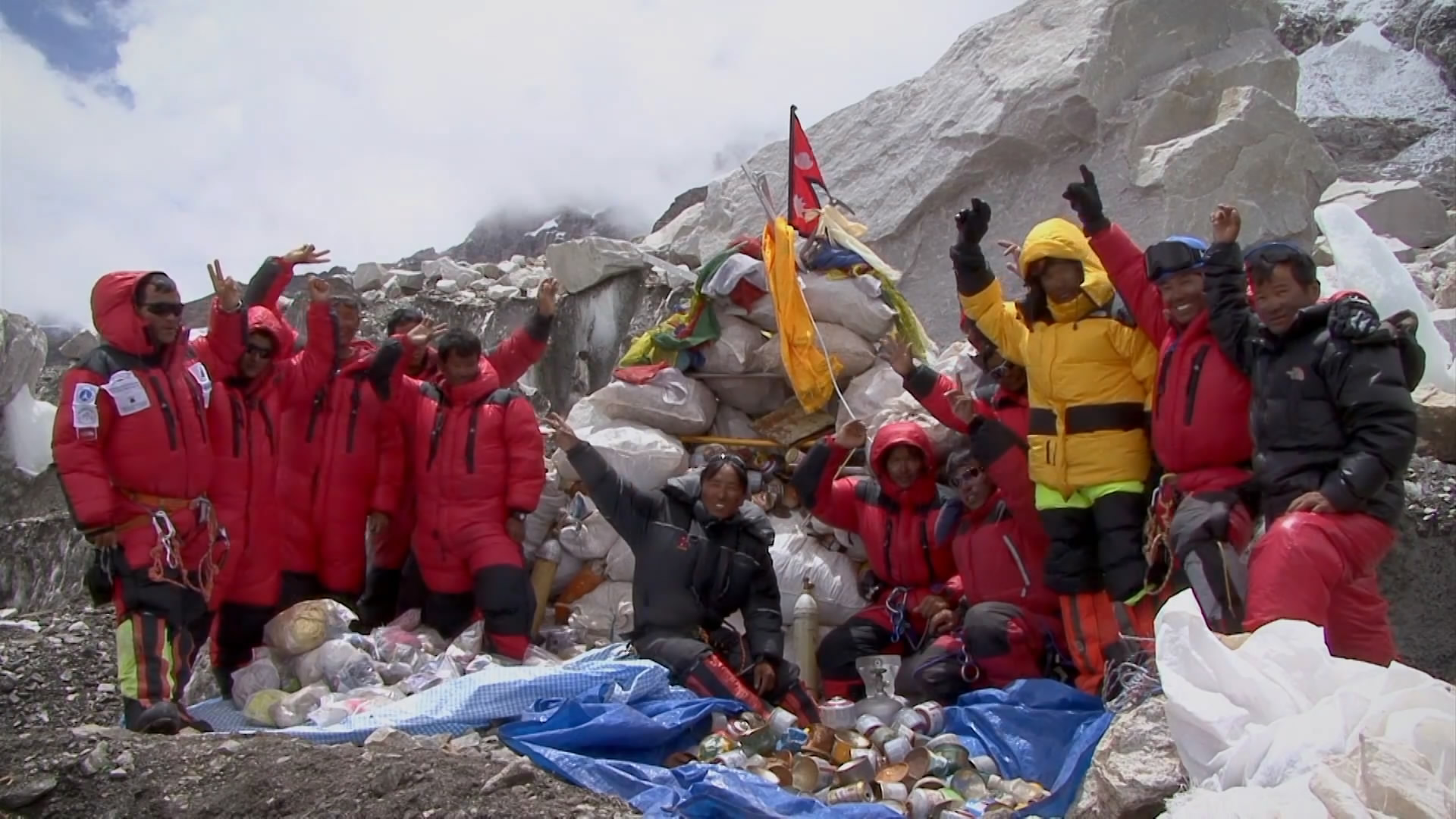 珠峰清道夫剧照的剧照