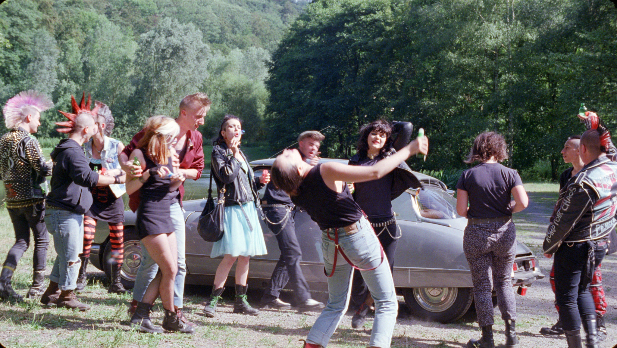 掰了金发妞剧照的剧照