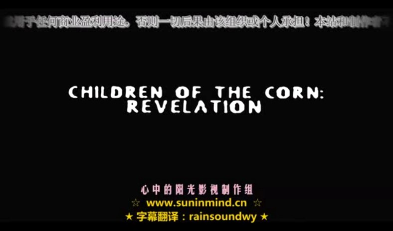 玉米田的小孩7剧照的剧照