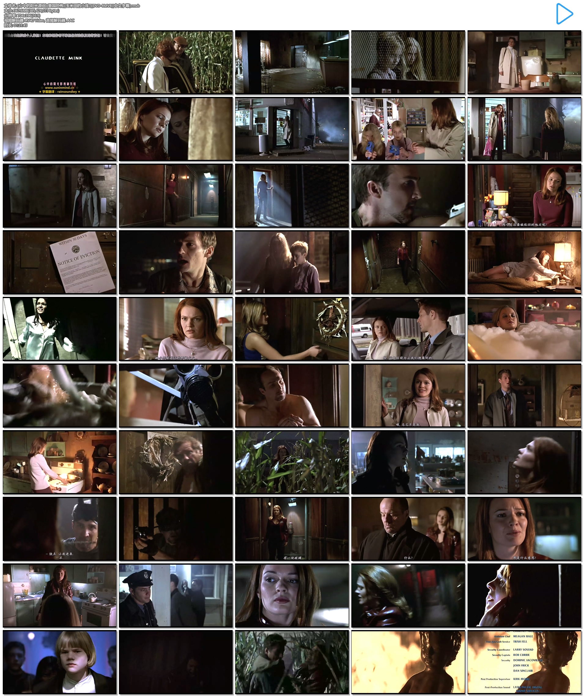 玉米田的小孩7剧照的剧照