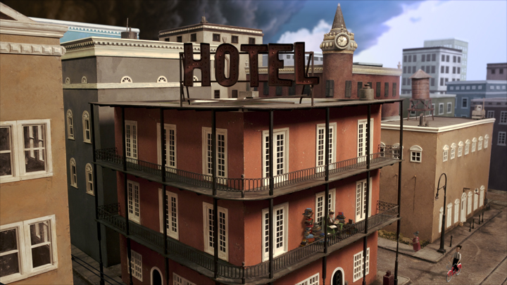 神奇飞书剧照的剧照