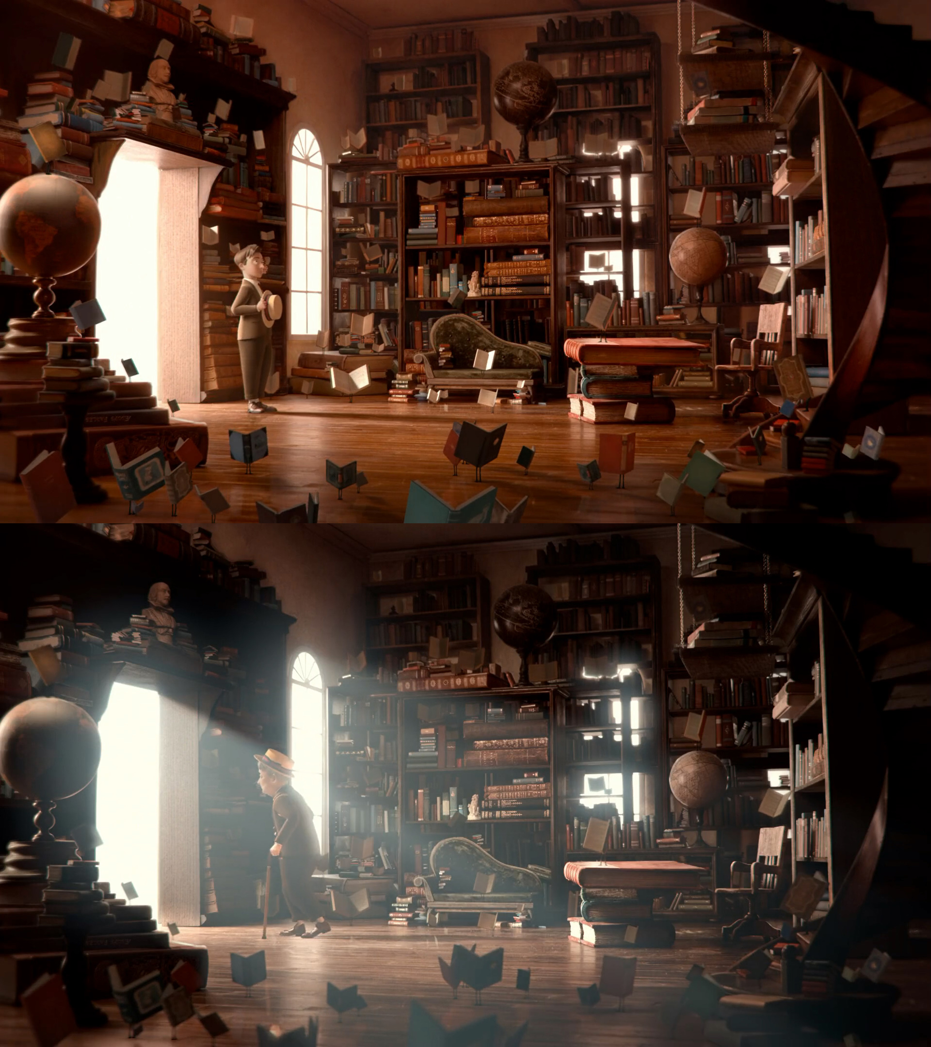 神奇飞书剧照的剧照