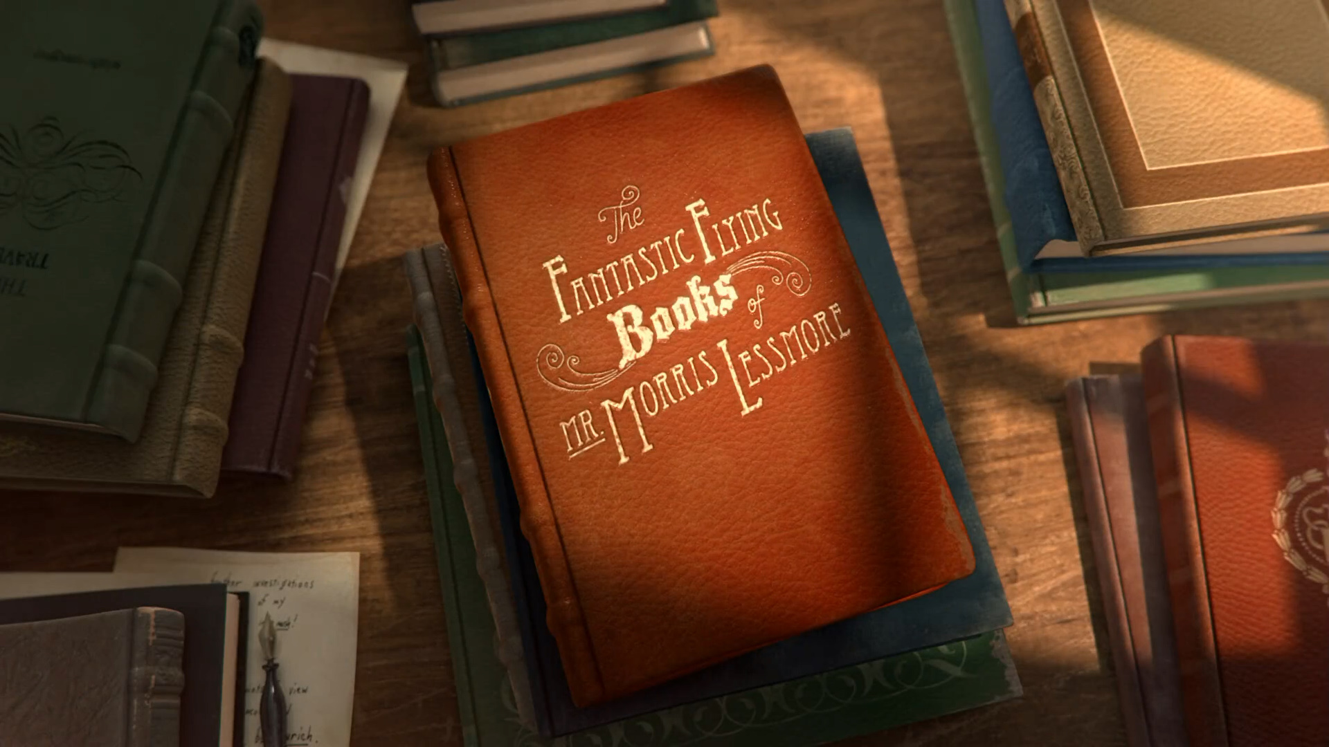 神奇飞书剧照的剧照