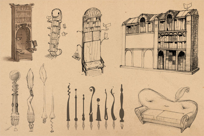 神奇飞书剧照的剧照