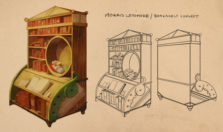 神奇飞书剧照的剧照