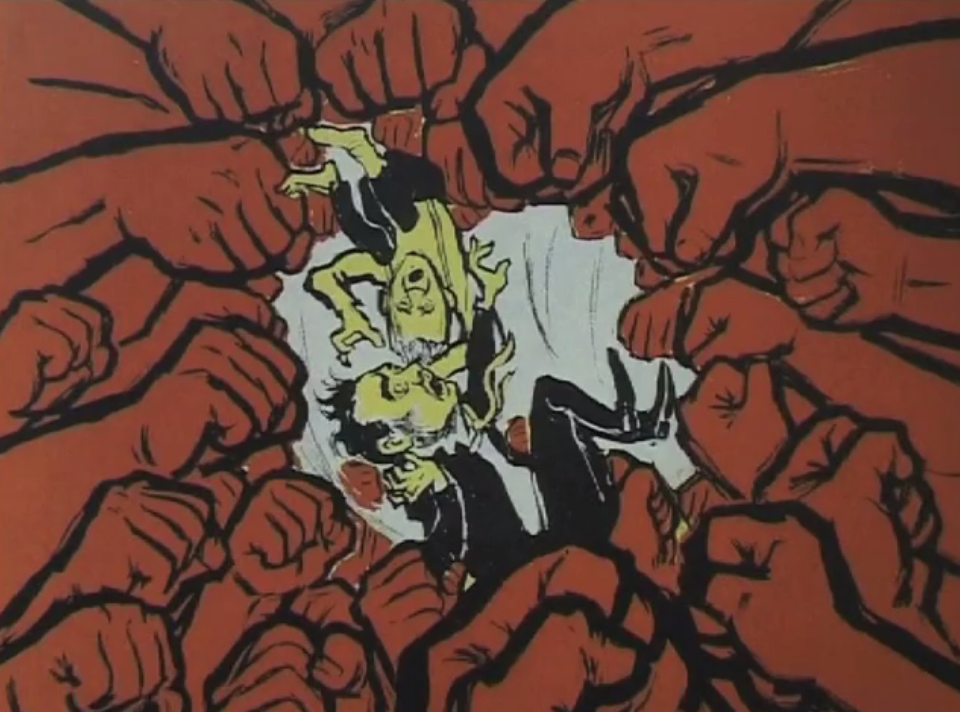 文革宣传画剧照的剧照