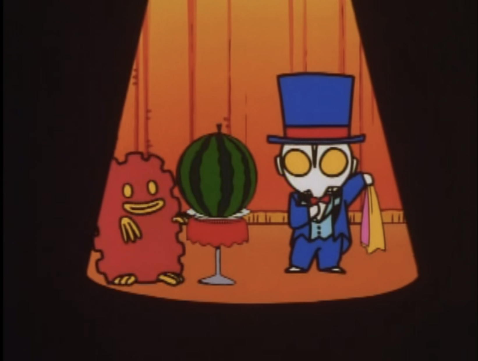 咸蛋超人之爱与和平剧照的剧照