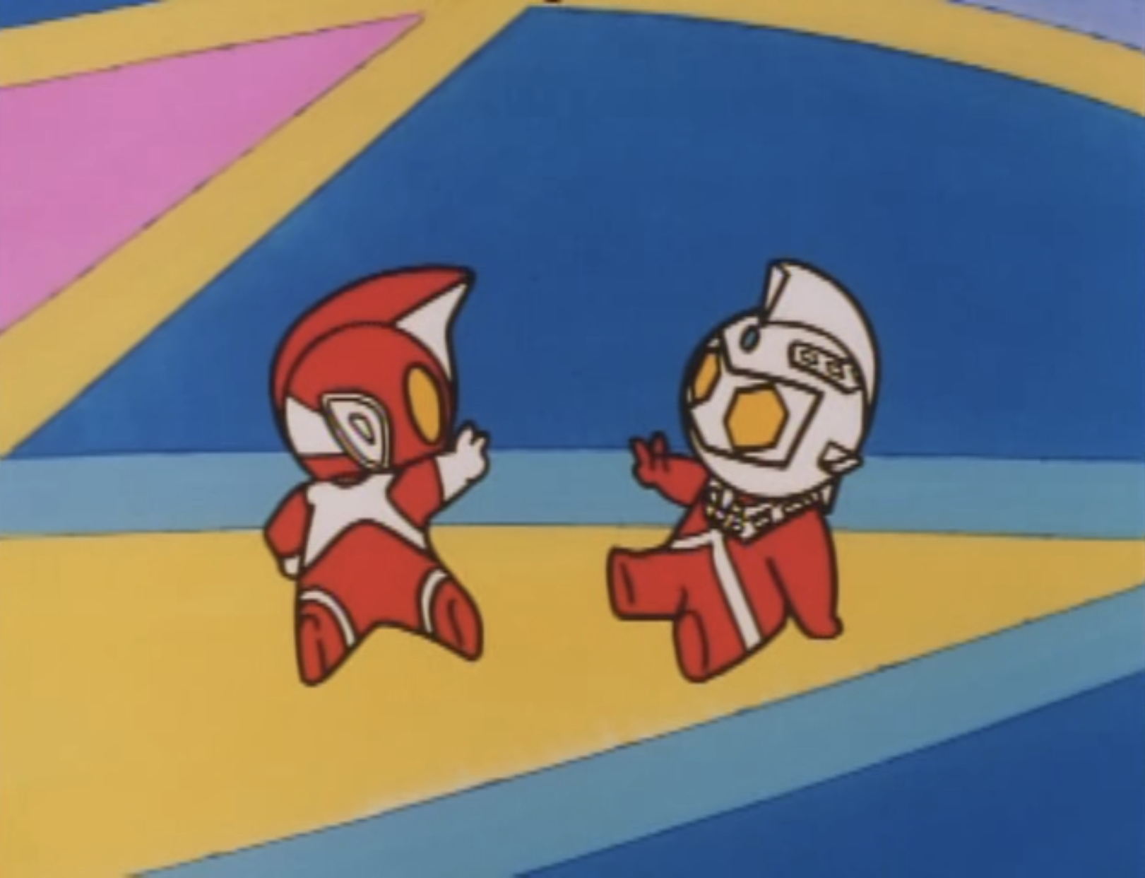 咸蛋超人之爱与和平剧照的剧照