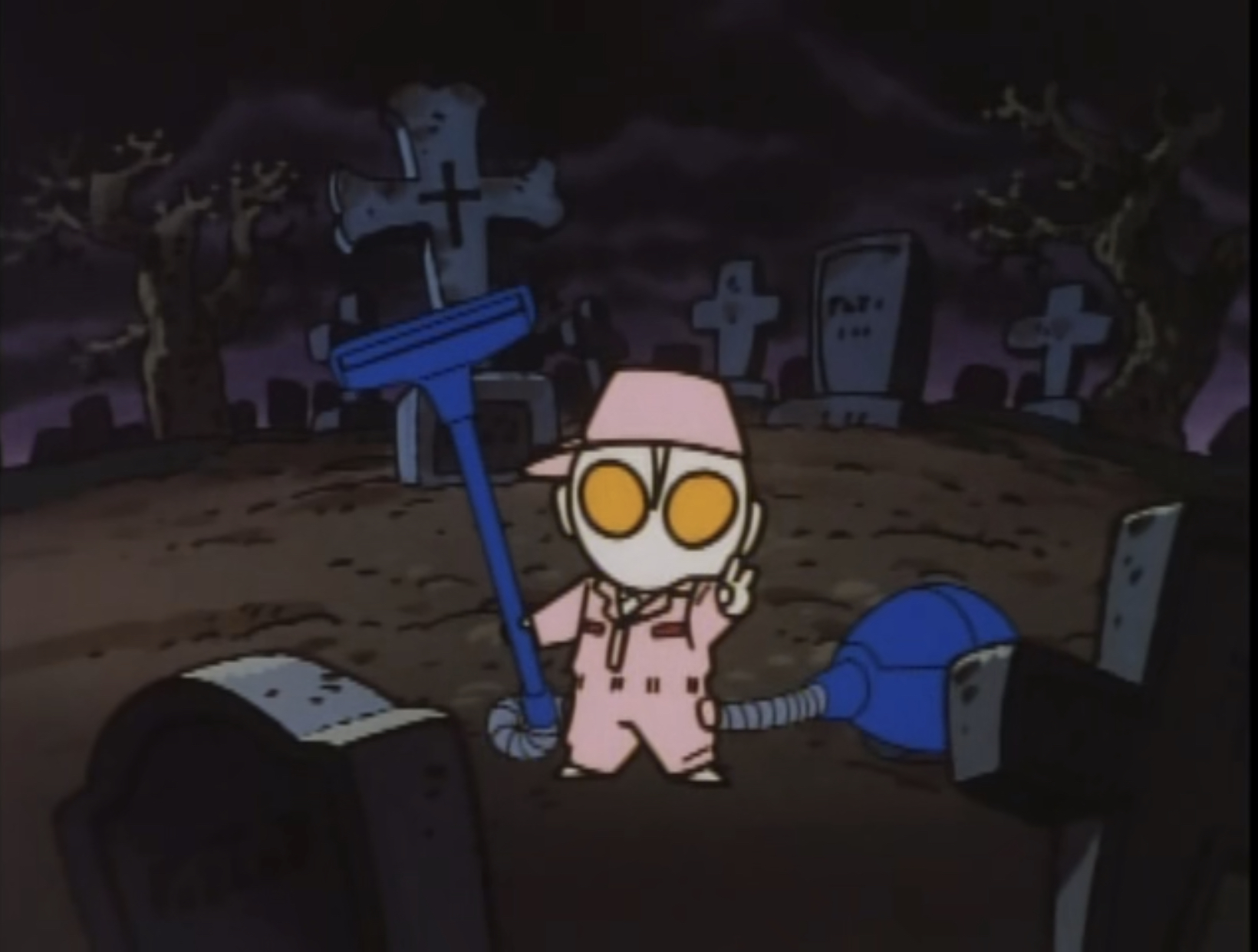 咸蛋超人之爱与和平剧照的剧照