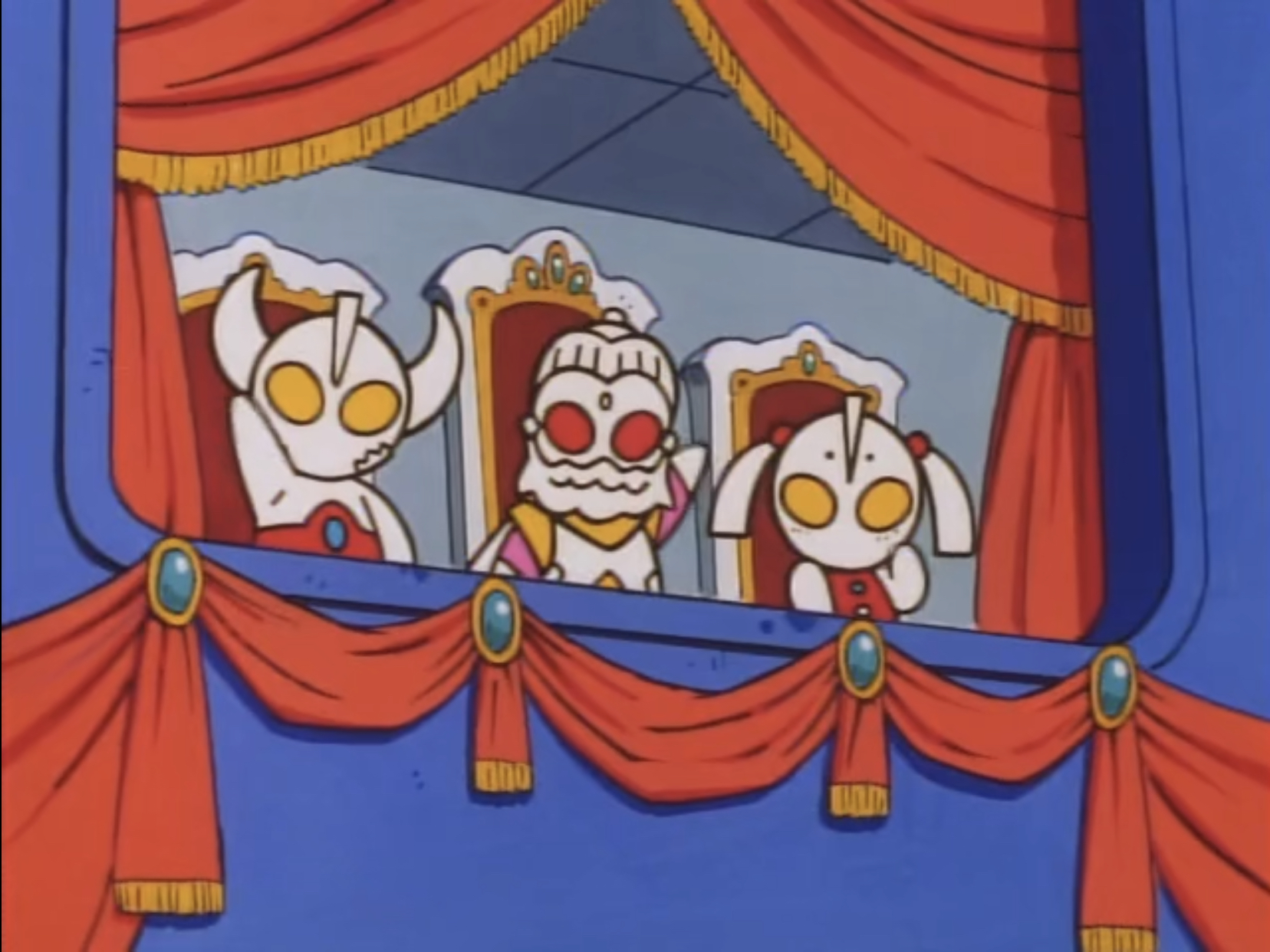 咸蛋超人之爱与和平剧照的剧照