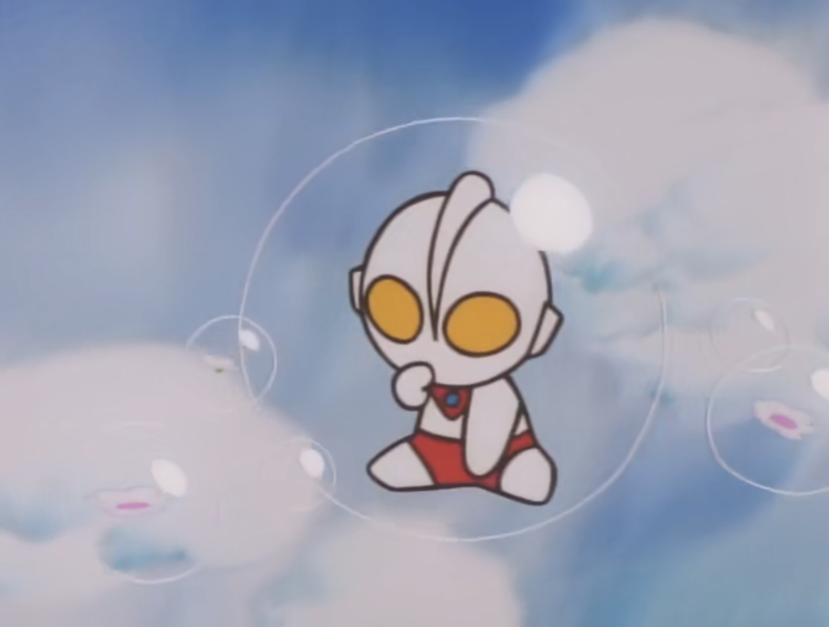 咸蛋超人之爱与和平剧照的剧照