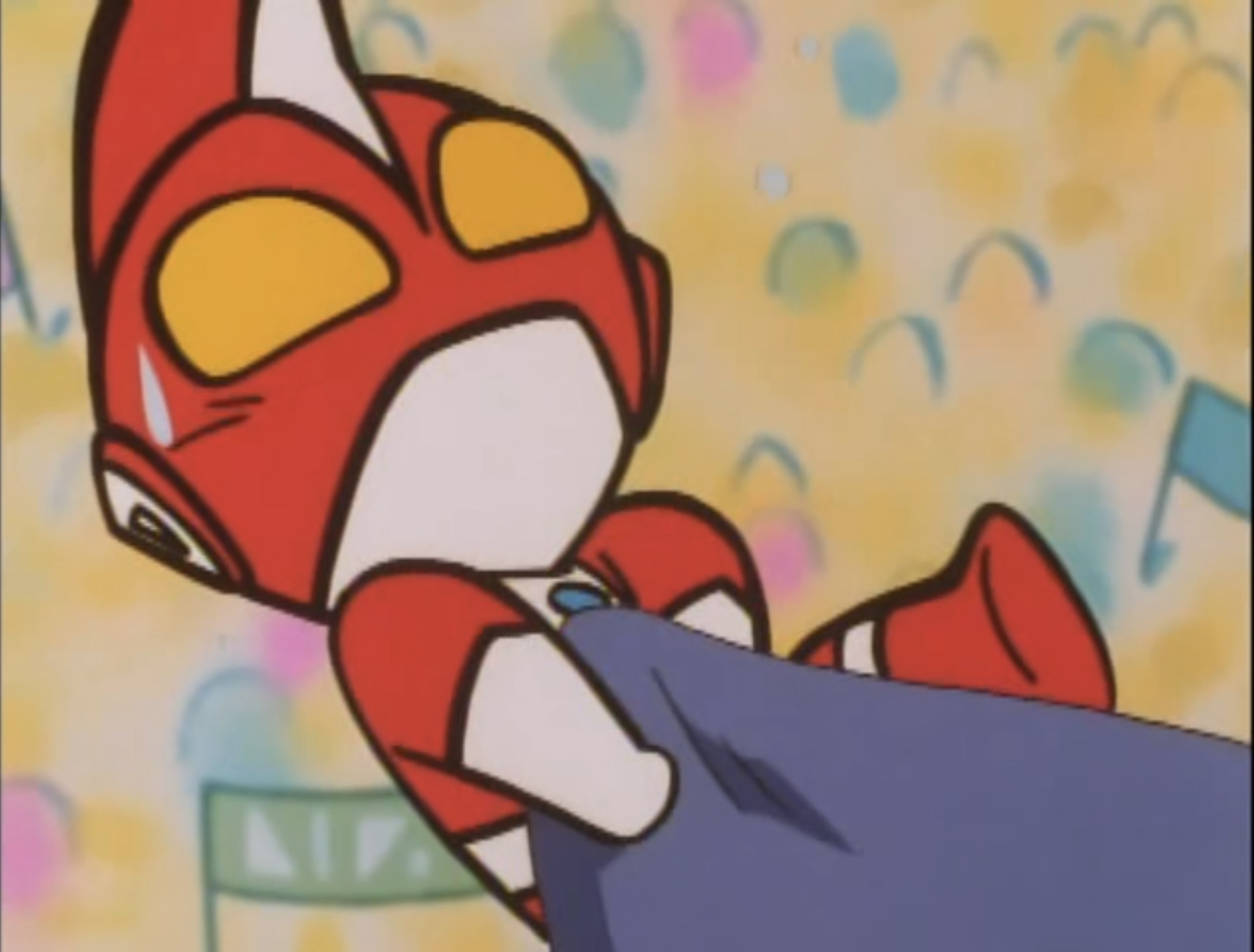 咸蛋超人之爱与和平剧照的剧照