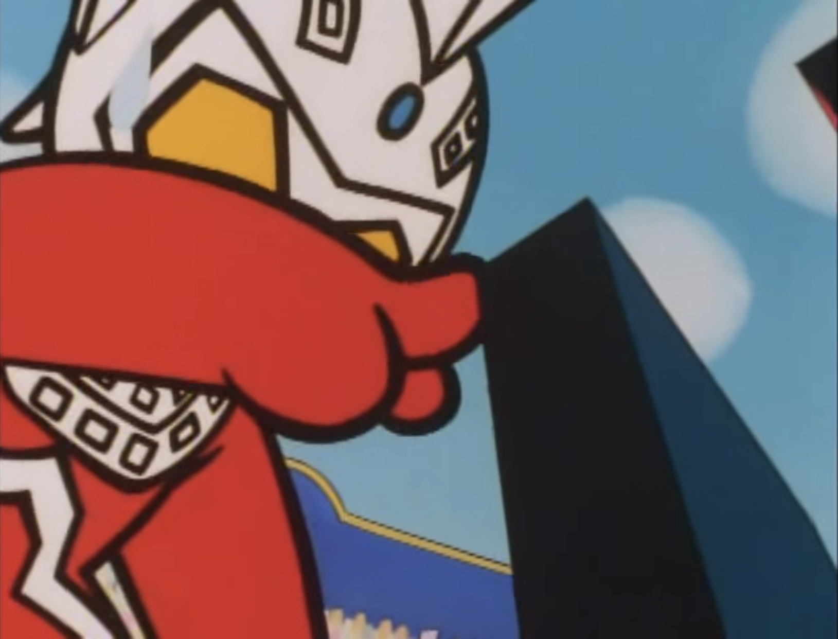 咸蛋超人之爱与和平剧照的剧照