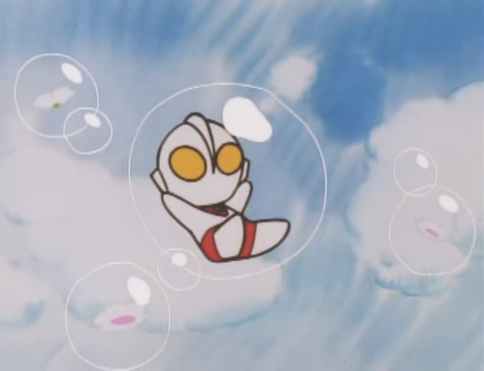 咸蛋超人之爱与和平剧照的剧照