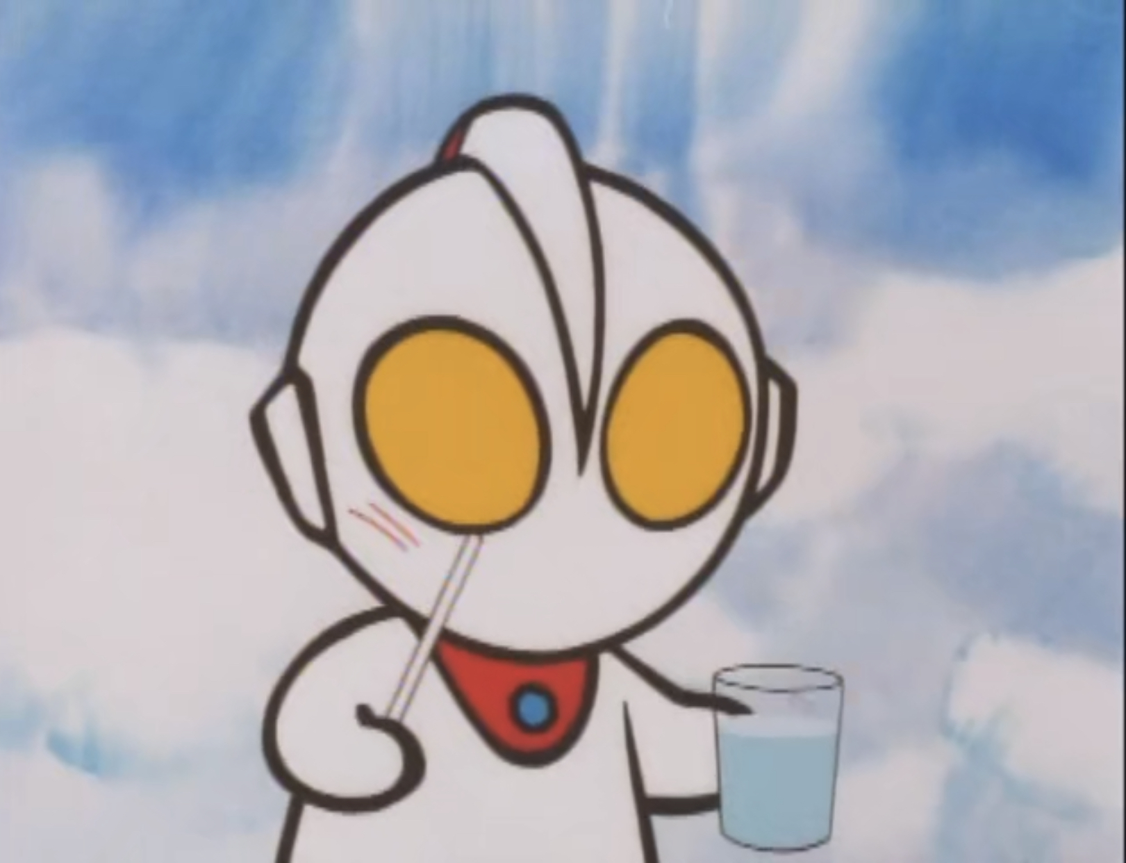 咸蛋超人之爱与和平剧照的剧照