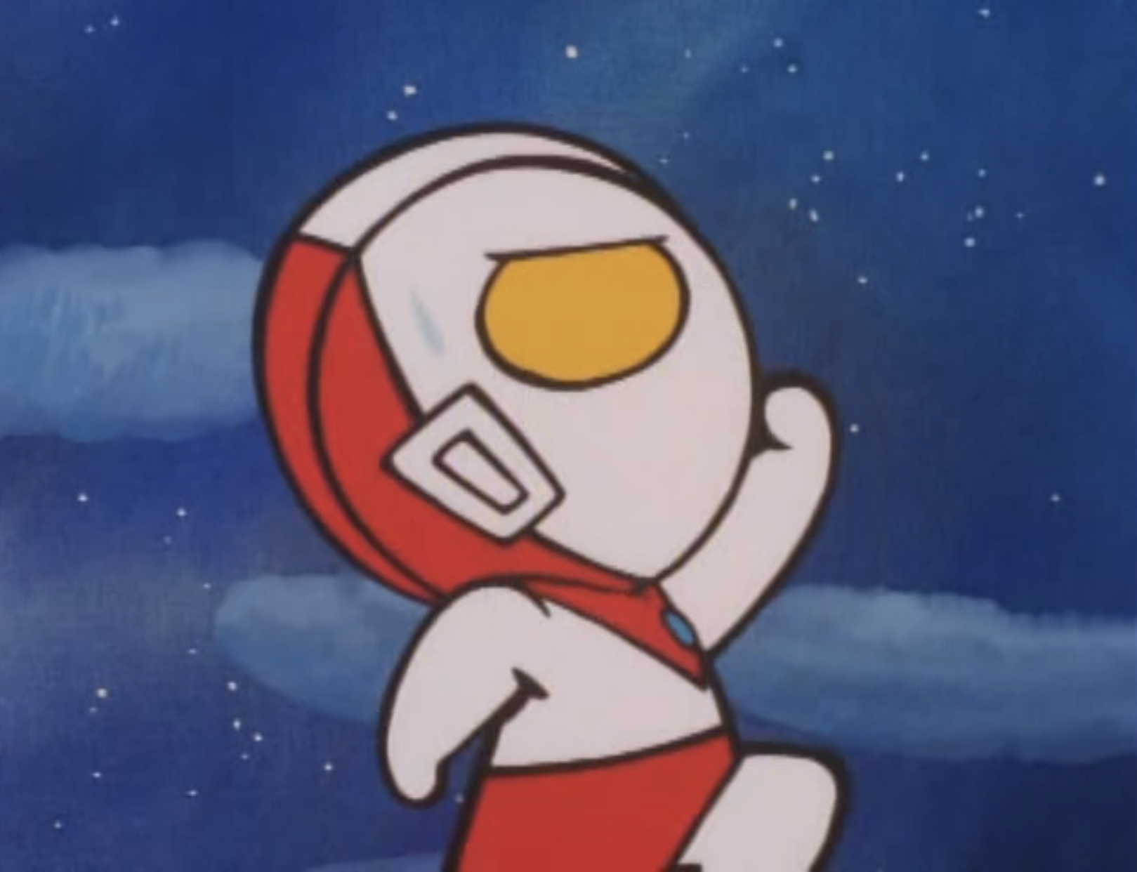 咸蛋超人之爱与和平剧照的剧照