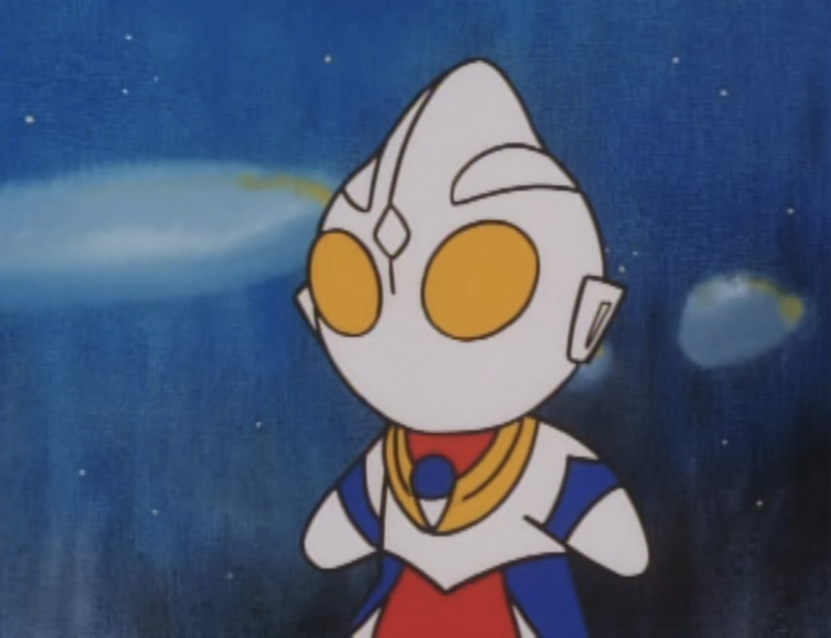 咸蛋超人之爱与和平剧照的剧照