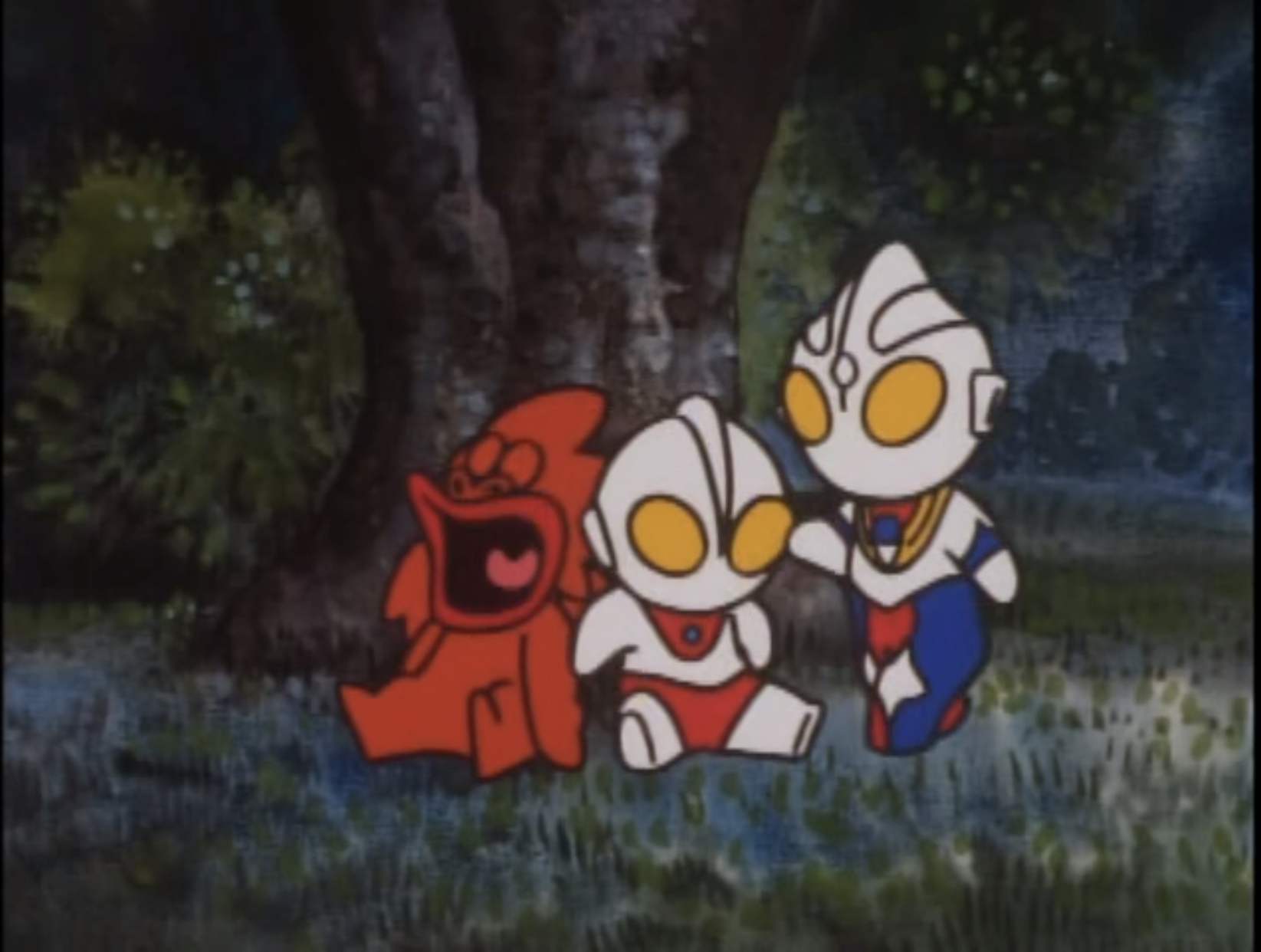 咸蛋超人之爱与和平剧照的剧照