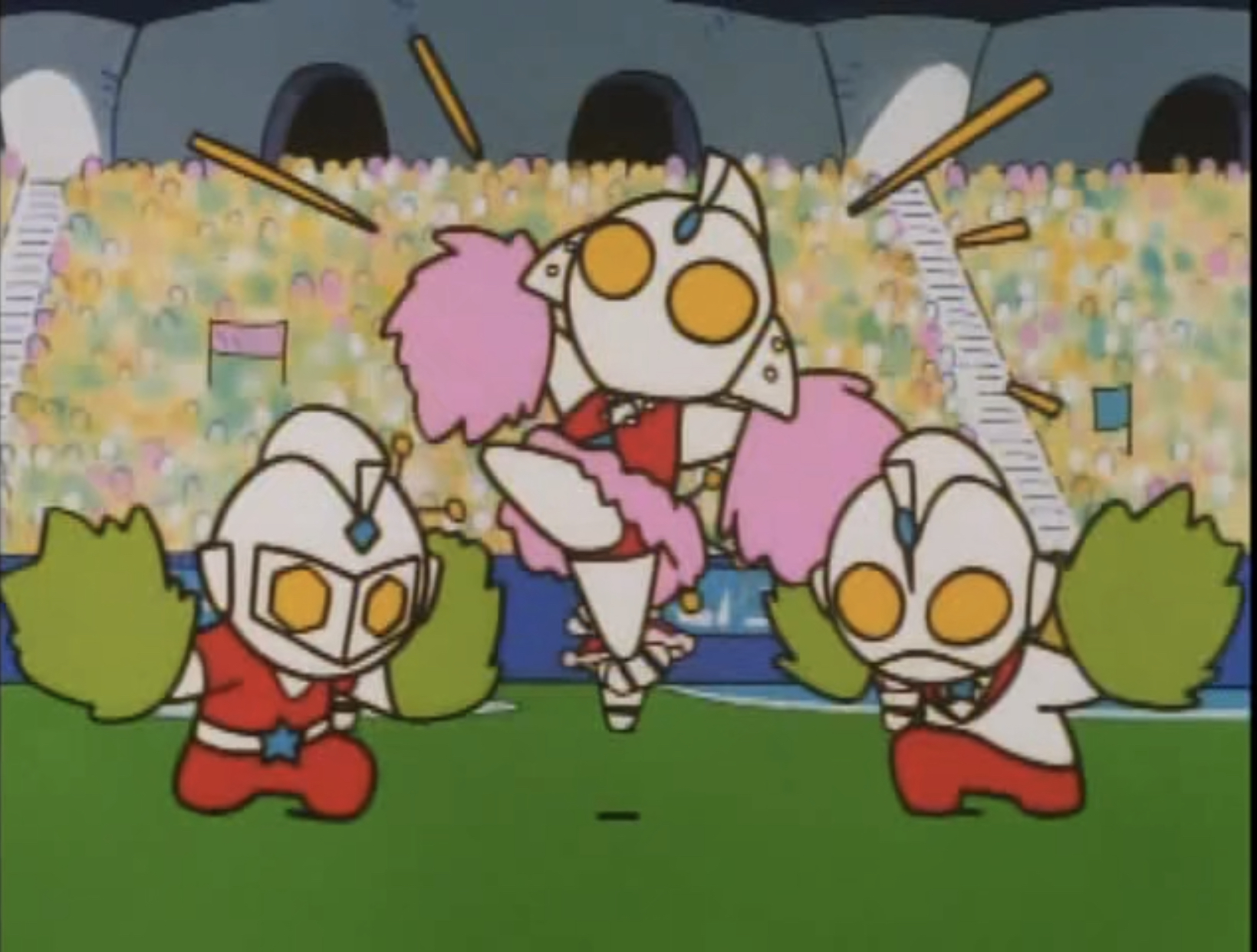 咸蛋超人之爱与和平剧照的剧照