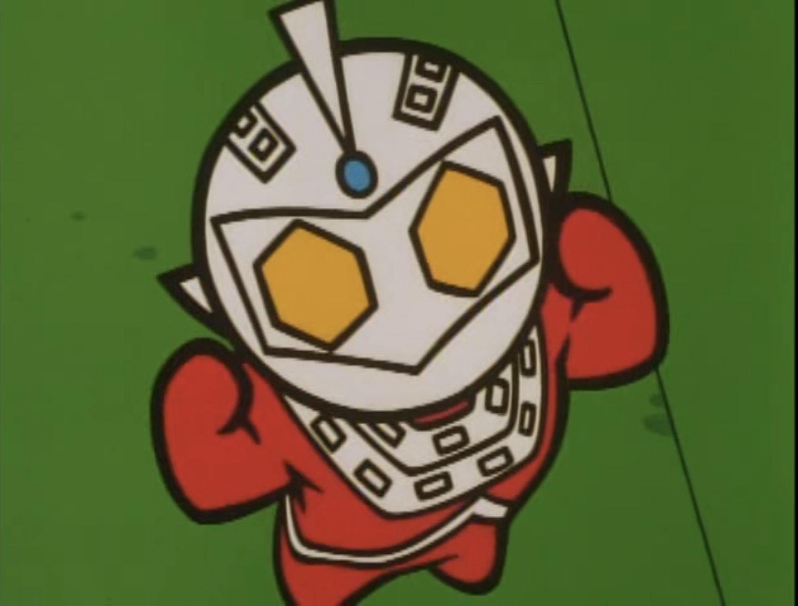 咸蛋超人之爱与和平剧照的剧照