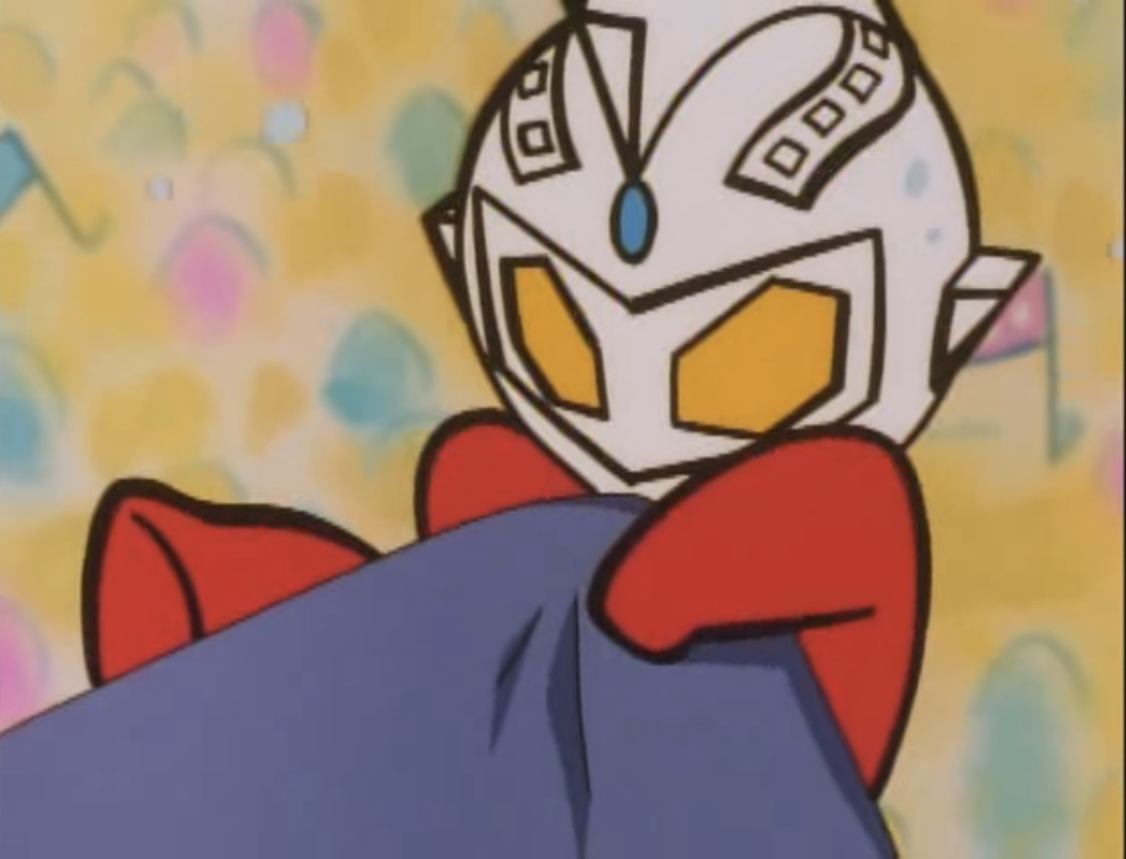 咸蛋超人之爱与和平剧照的剧照