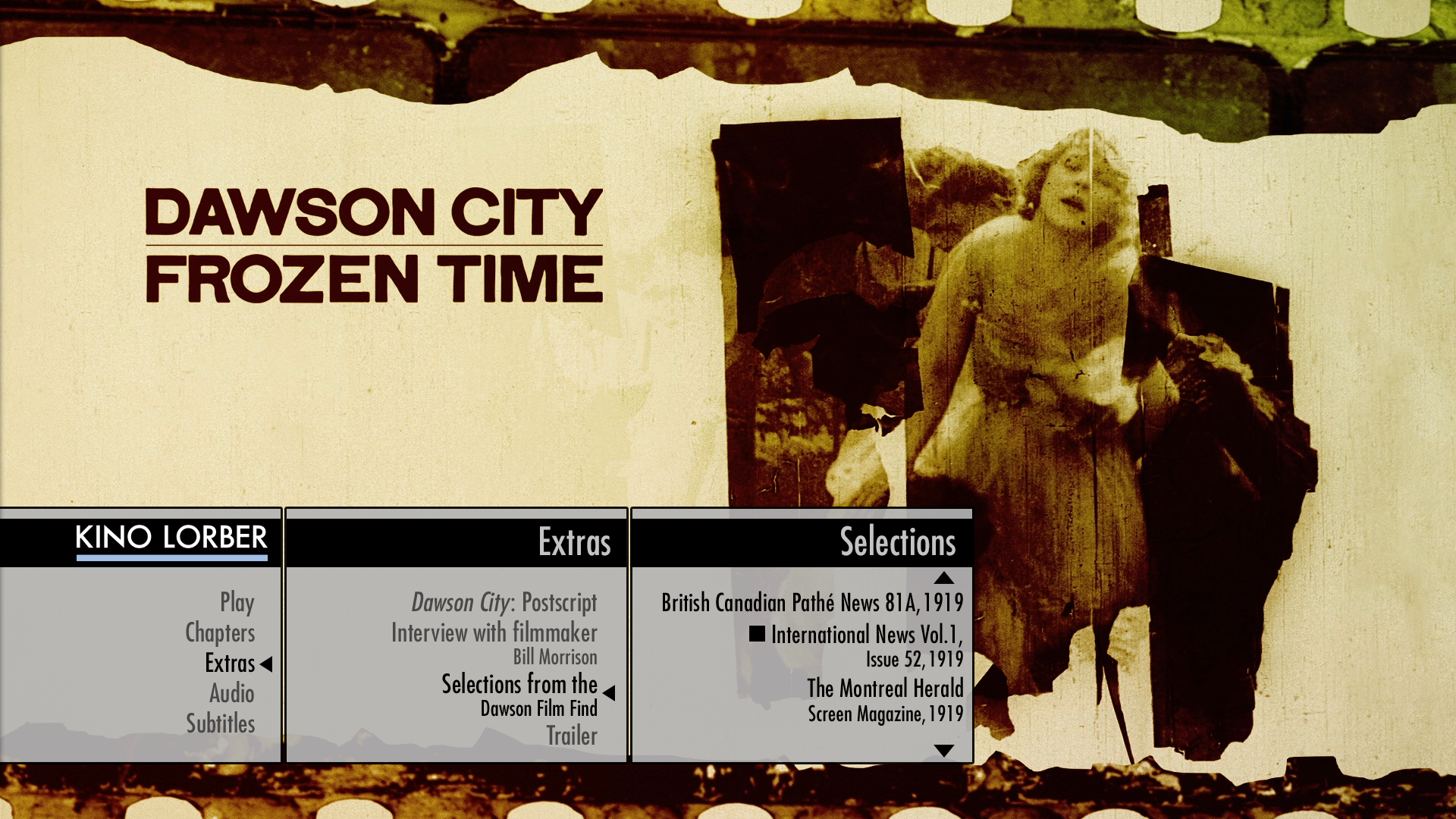 道森市：冰封时光剧照的剧照