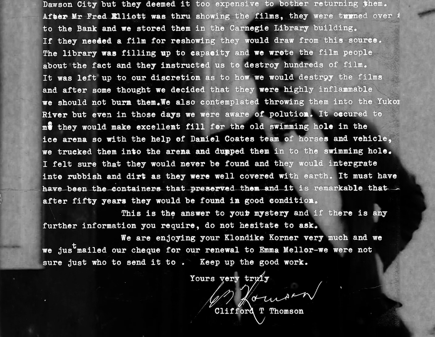 道森市：冰封时光剧照的剧照