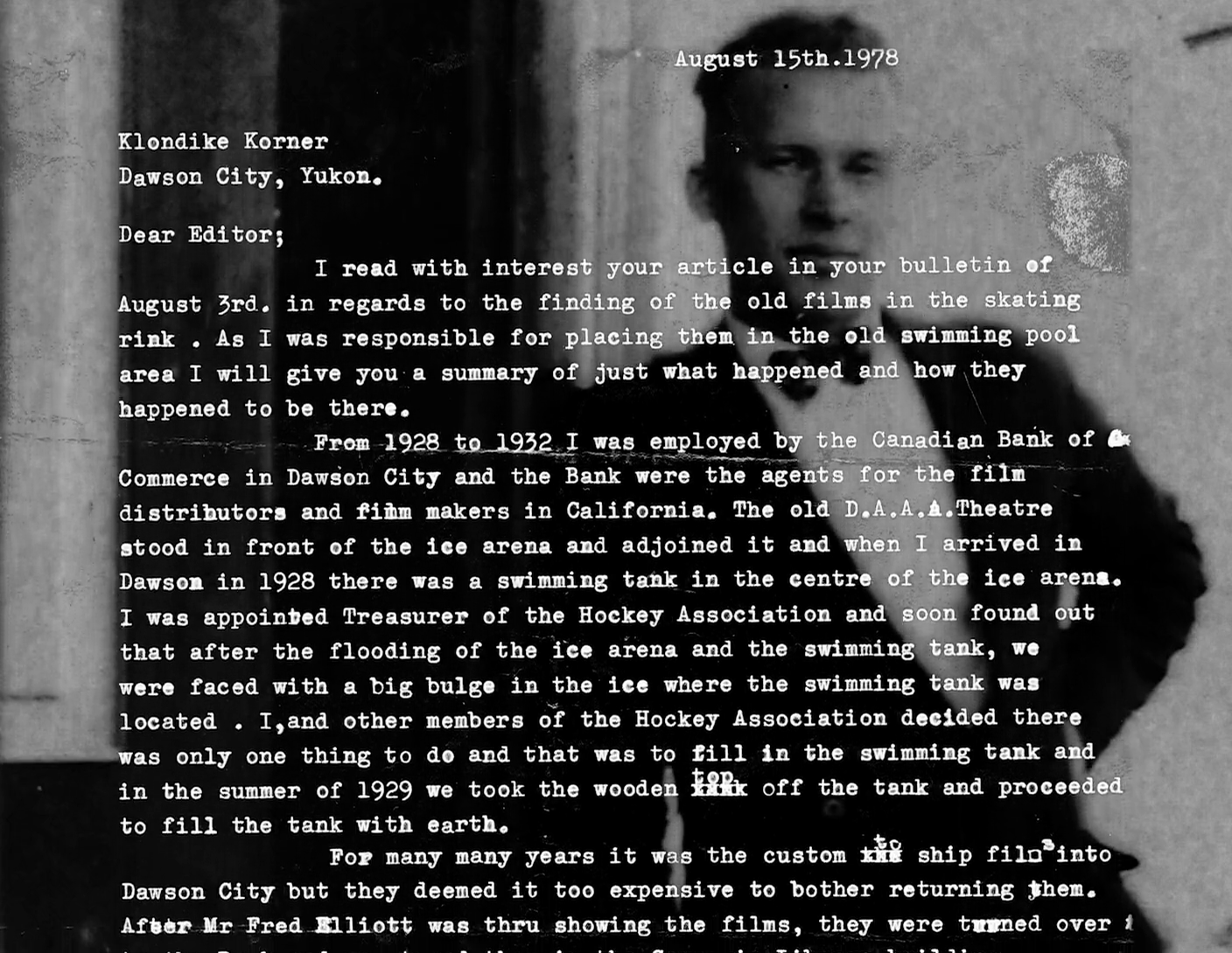 道森市：冰封时光剧照的剧照