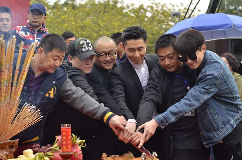 击战剧照的剧照