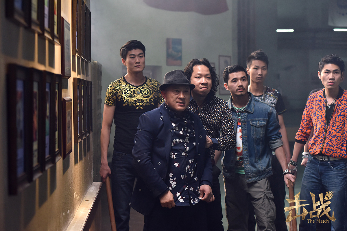 击战剧照的剧照