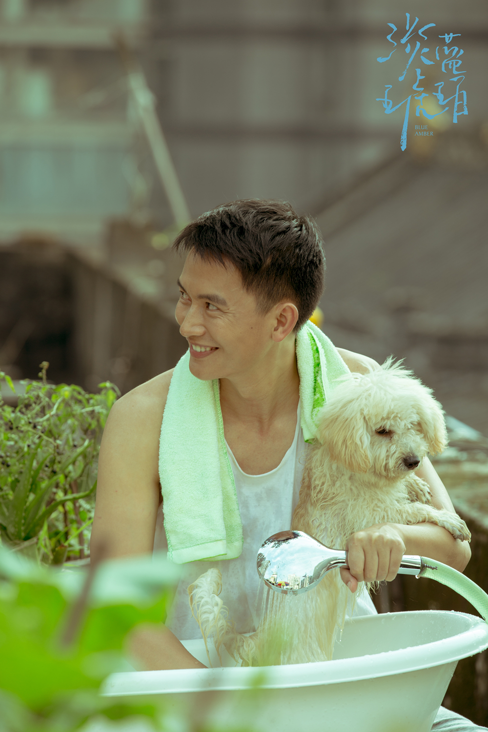 淡蓝琥珀剧照的剧照