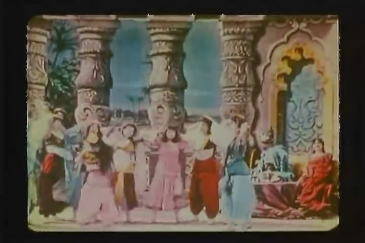 阿里巴巴和四十大盗剧照的剧照