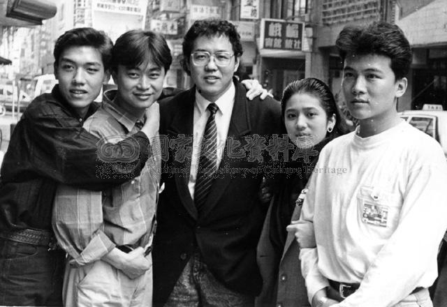 太保的5个朋友剧照的剧照