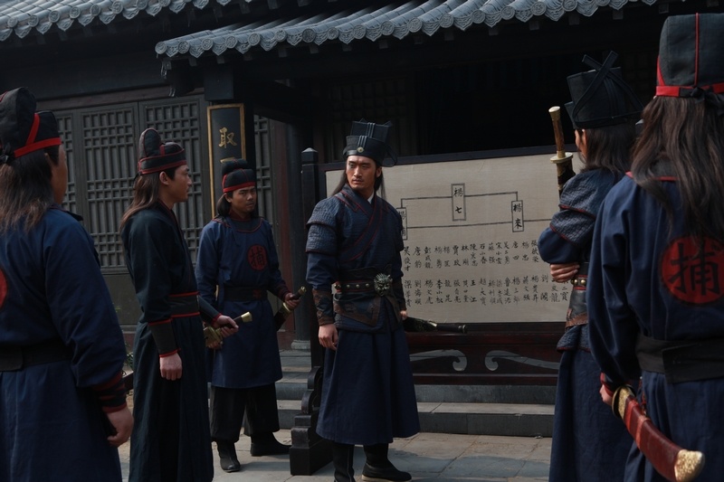 青眼虎李云剧照的剧照