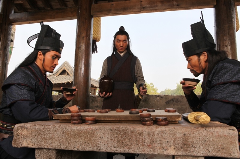 青眼虎李云剧照的剧照