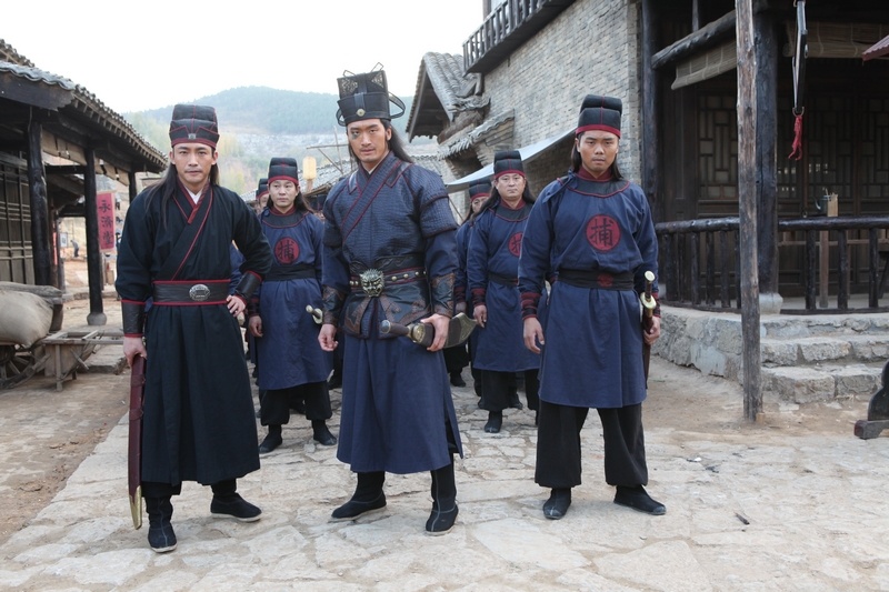 青眼虎李云剧照的剧照