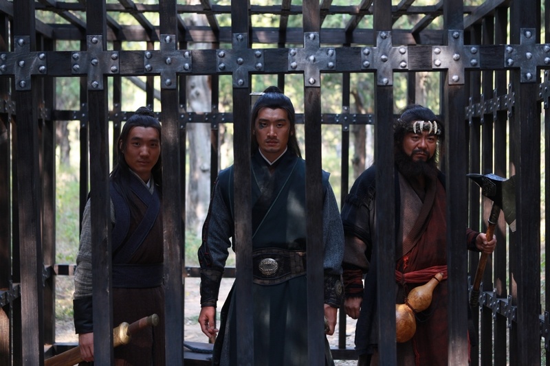 青眼虎李云剧照的剧照