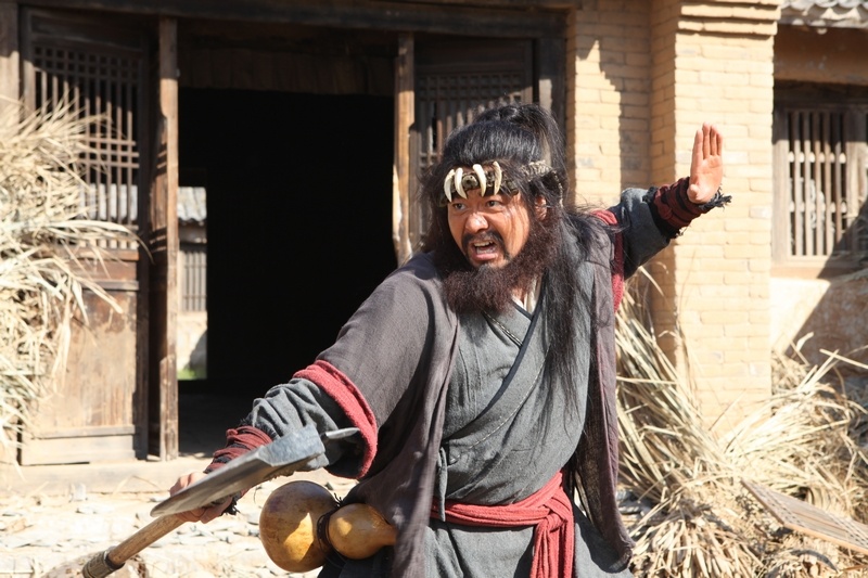 青眼虎李云剧照的剧照