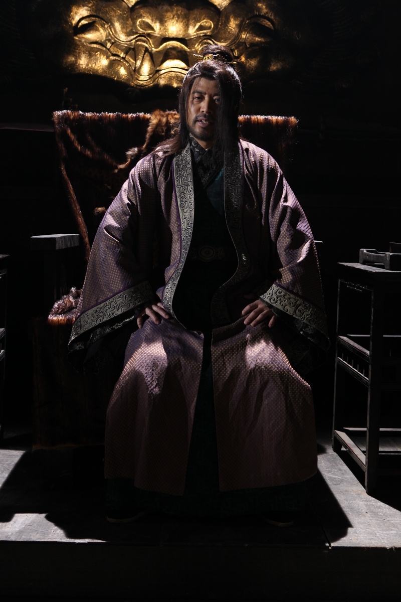 青眼虎李云剧照的剧照