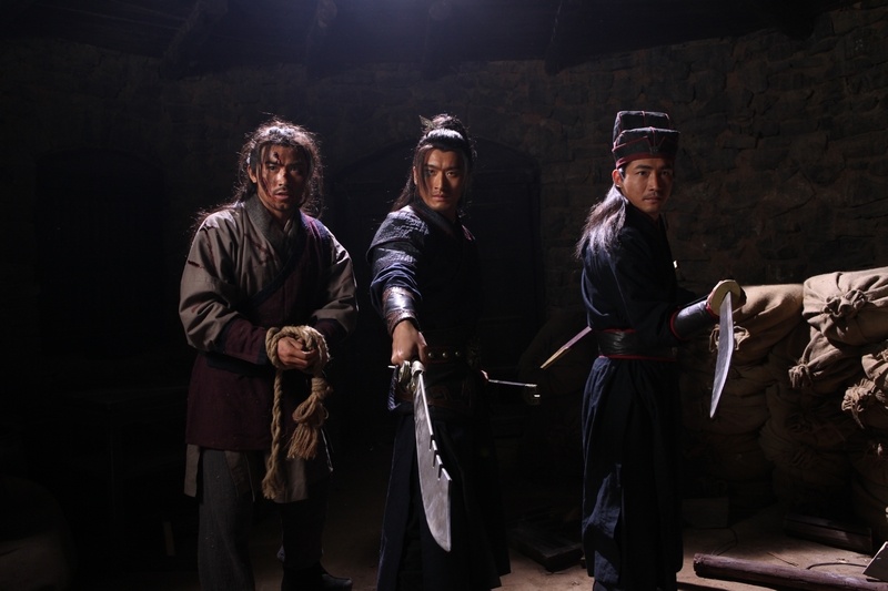 青眼虎李云剧照的剧照