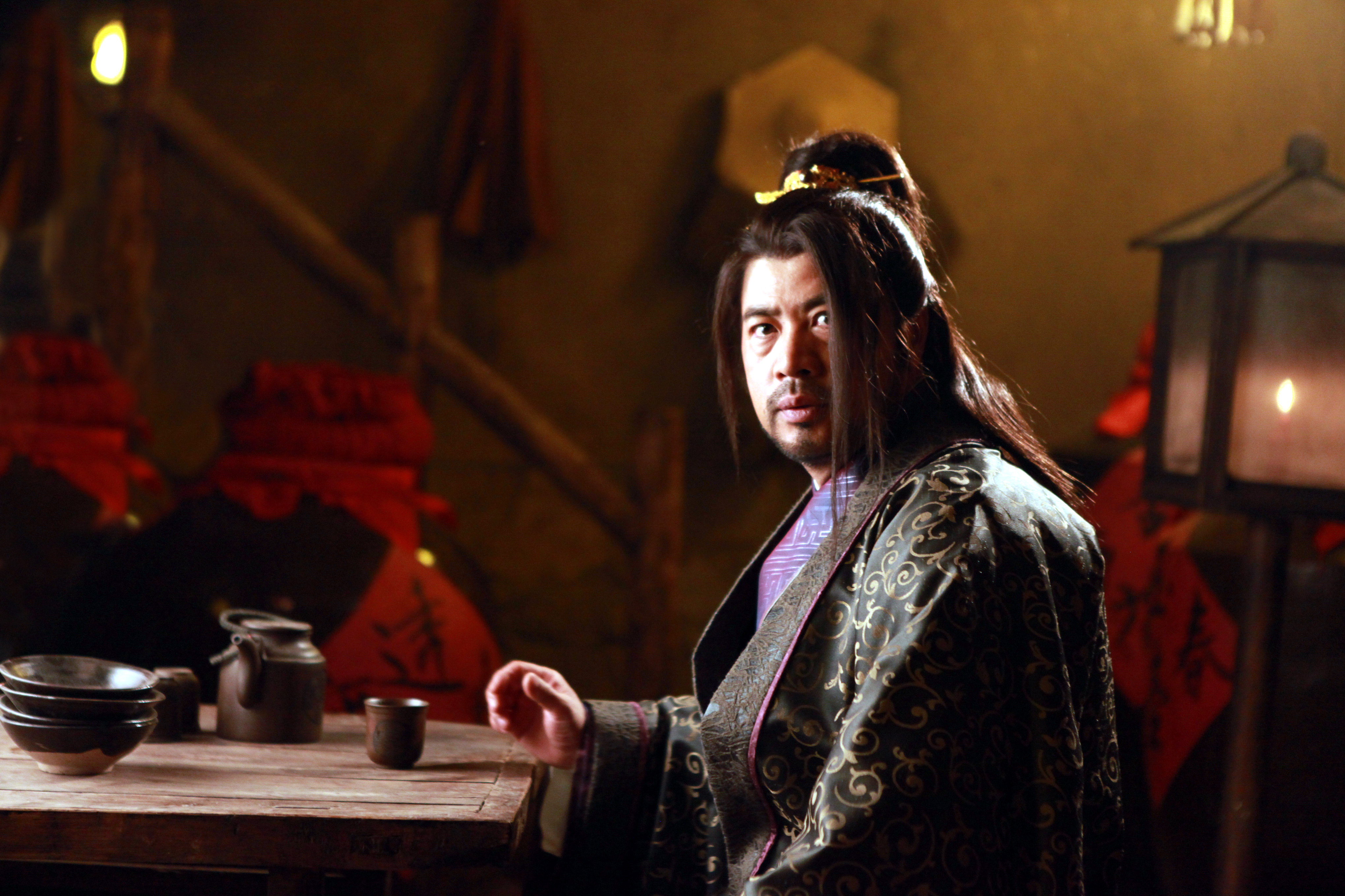 青眼虎李云剧照的剧照