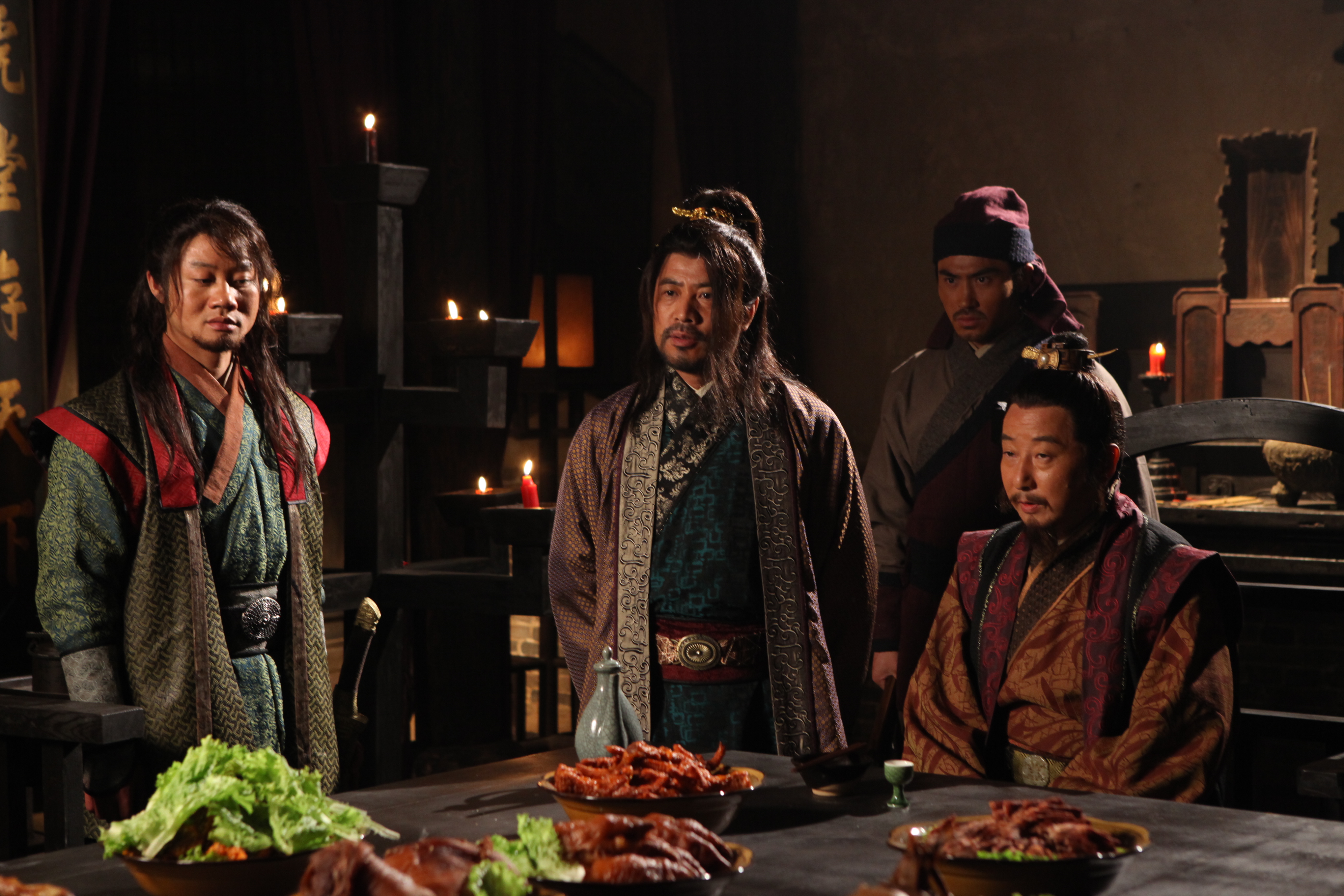 青眼虎李云剧照的剧照